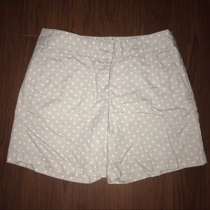 Loft Polka Dot Shorts